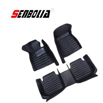 PU 가죽 자동차 매트