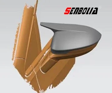 자동차 백미러 Golf8