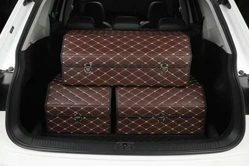 PU Leather Car Storage Box Auto Parts PU Leather Car Storage Box Auto Parts