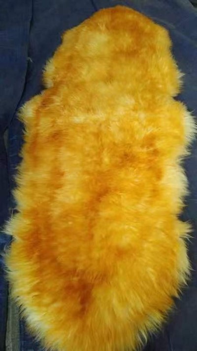 호주 원래 모피 단일 PC 어린이용 카시트 쿠션